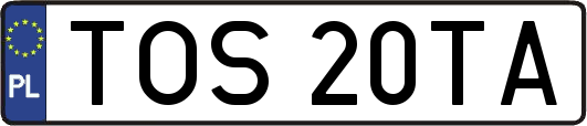 TOS20TA
