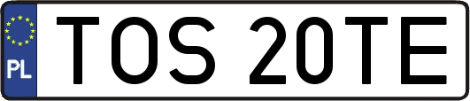 TOS20TE