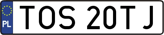 TOS20TJ