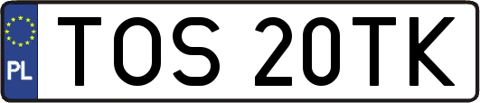 TOS20TK