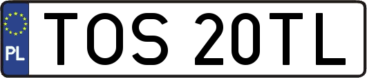 TOS20TL