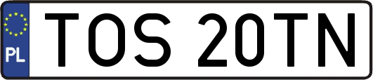 TOS20TN
