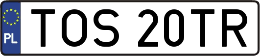 TOS20TR