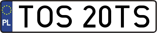 TOS20TS
