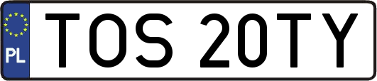 TOS20TY