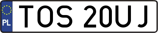 TOS20UJ