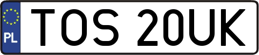 TOS20UK