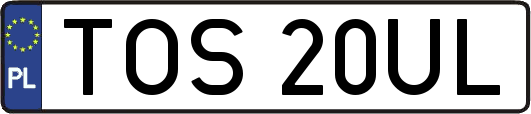 TOS20UL