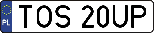 TOS20UP