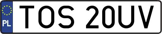 TOS20UV