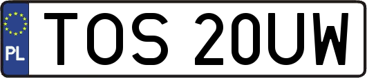 TOS20UW