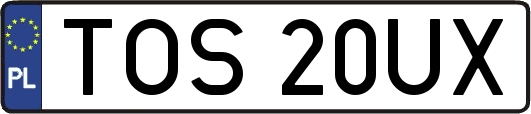 TOS20UX