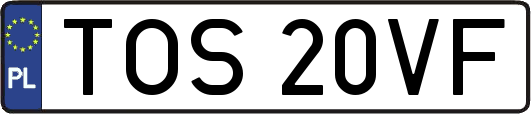 TOS20VF