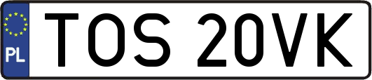 TOS20VK