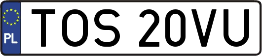 TOS20VU