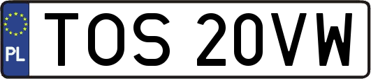 TOS20VW