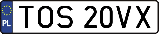 TOS20VX