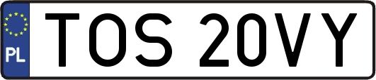 TOS20VY