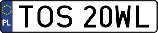 TOS20WL