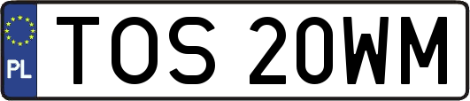 TOS20WM
