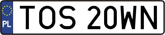 TOS20WN
