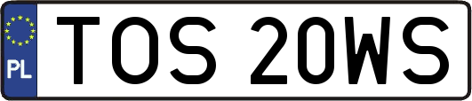 TOS20WS