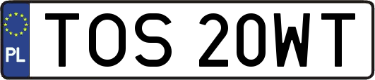 TOS20WT