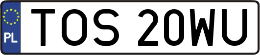 TOS20WU