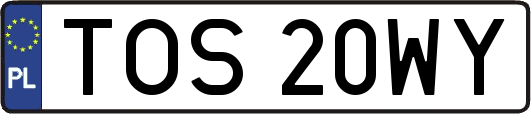 TOS20WY