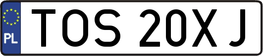 TOS20XJ