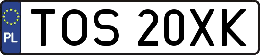 TOS20XK