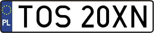 TOS20XN