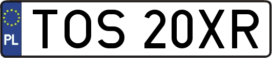 TOS20XR