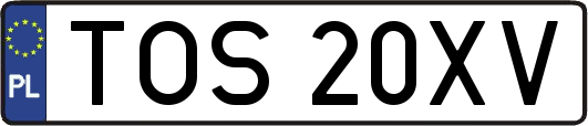 TOS20XV