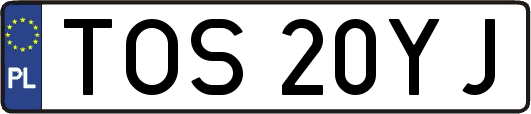 TOS20YJ