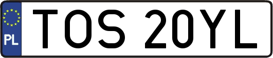 TOS20YL