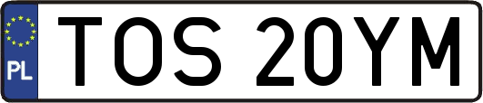 TOS20YM
