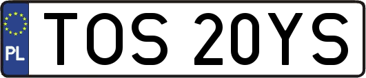 TOS20YS