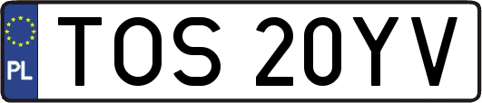 TOS20YV