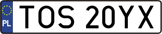 TOS20YX