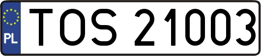 TOS21003