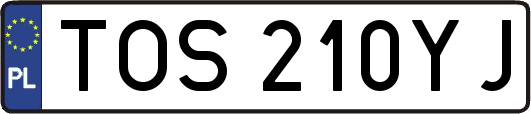 TOS210YJ