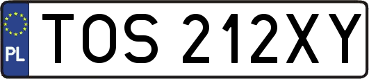 TOS212XY