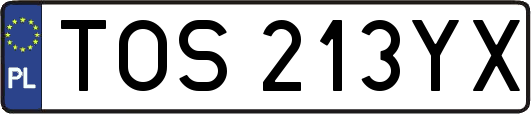 TOS213YX