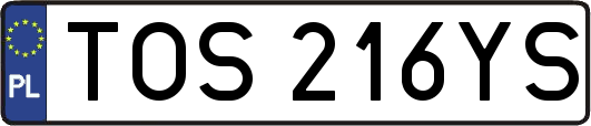 TOS216YS