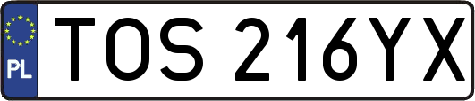 TOS216YX