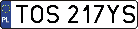TOS217YS