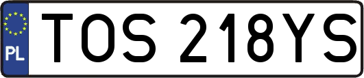 TOS218YS