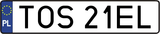 TOS21EL
