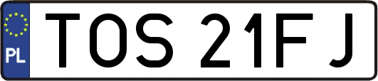TOS21FJ
